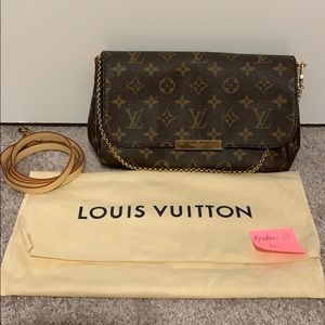 SOLD!✨NEW Louis Vuitton Favorite MM✨